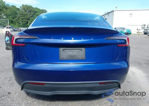 2024 Tesla Model 3 Long Range Dual Motor All-Wheel Drive/Rear-Wheel Drive from USA, damaged, VIN 5YJ3E1EAXRF774101